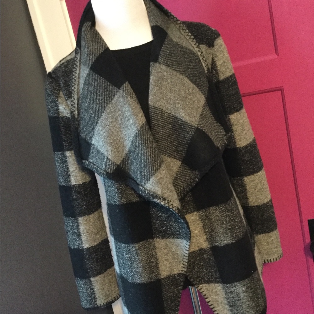 BB Dakota Drape Front Jacket